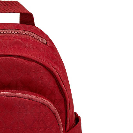 Kipling Delia Mini Sırt Çantaları Kırmızı | TR 1651AH